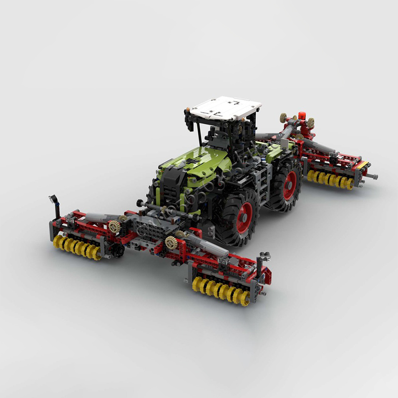 NOUVEAU 2713 pièces MOC Luxe H - Kids Quarry Toys avis et prix