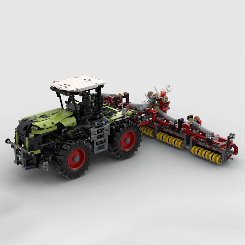 NOUVEAU 2713 pièces MOC Luxe H - Kids Quarry Toys avis et prix
