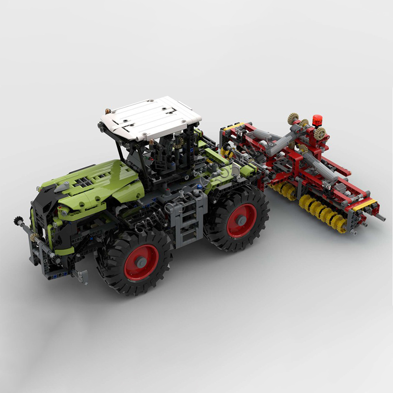 NOUVEAU 2713 pièces MOC Luxe H - Kids Quarry Toys avis et prix