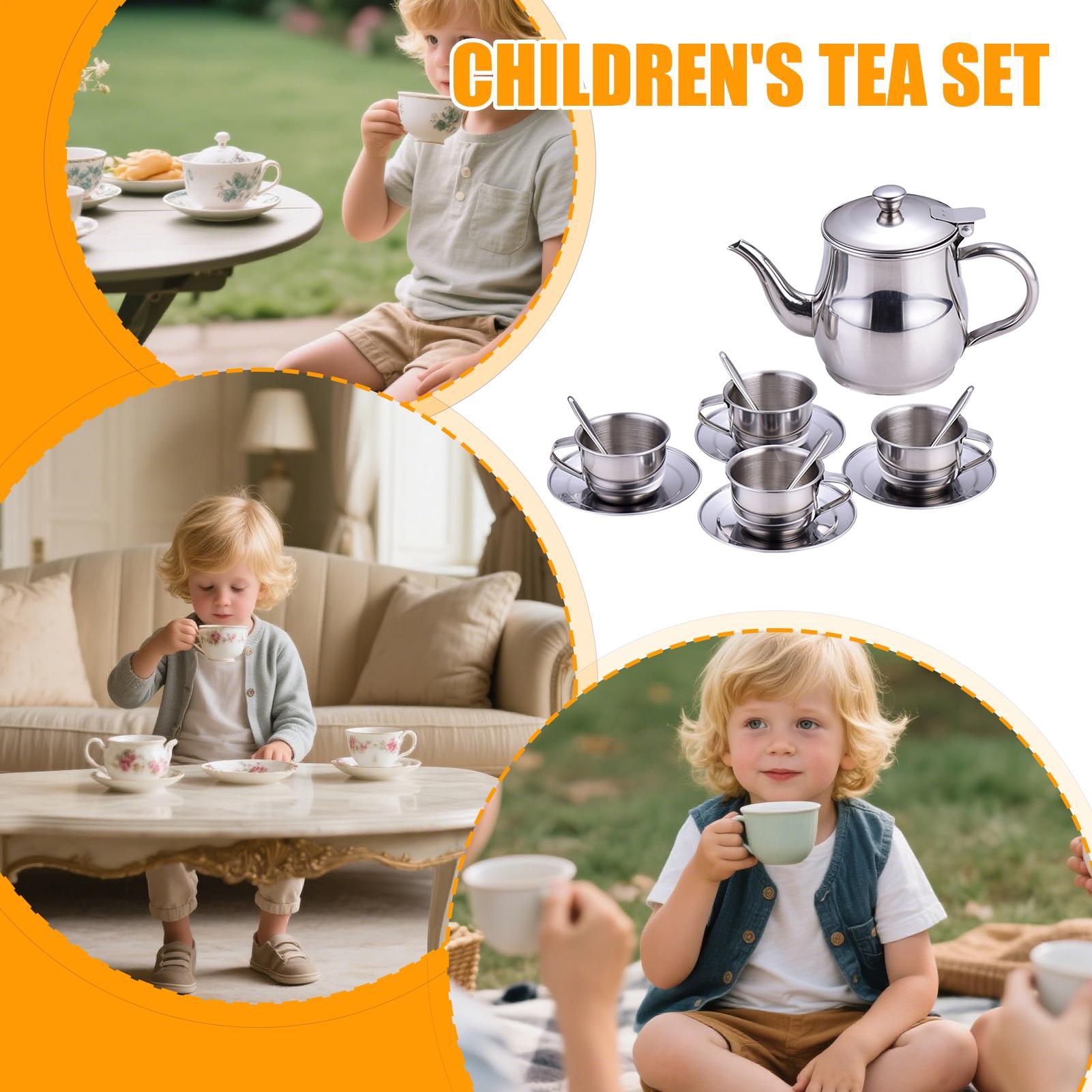 Services à thé pour enfants po - Kids Toys Kitchen Set avis et prix