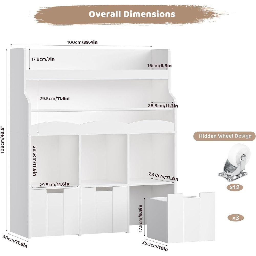 Organisateur de rangement pour - Kids' Toy avis et prix