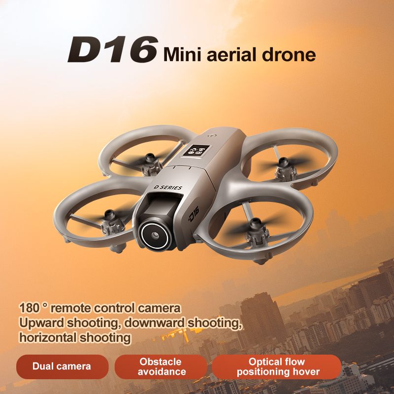 D16 Mini Drone retour automati - Kids Toys Top View avis et prix