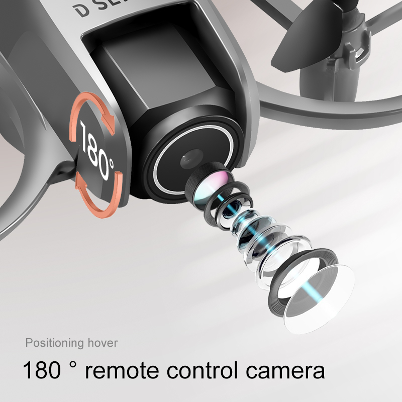 D16 Mini Drone retour automati - Kids Toys Top View avis et prix