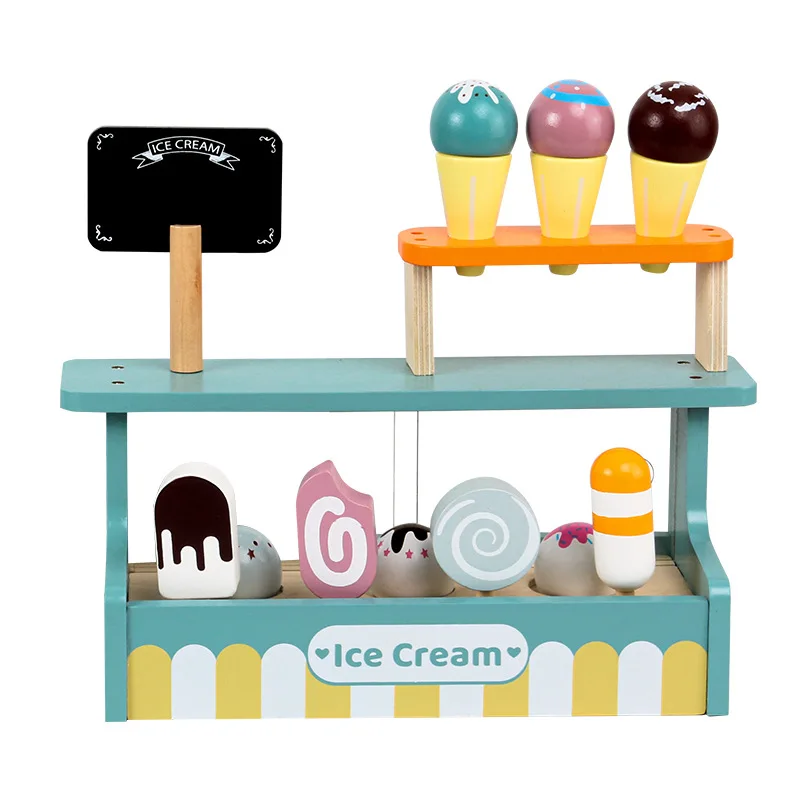 Maison de jeu en bois, jouets  - Kids Toys Kitchen Set avis et prix