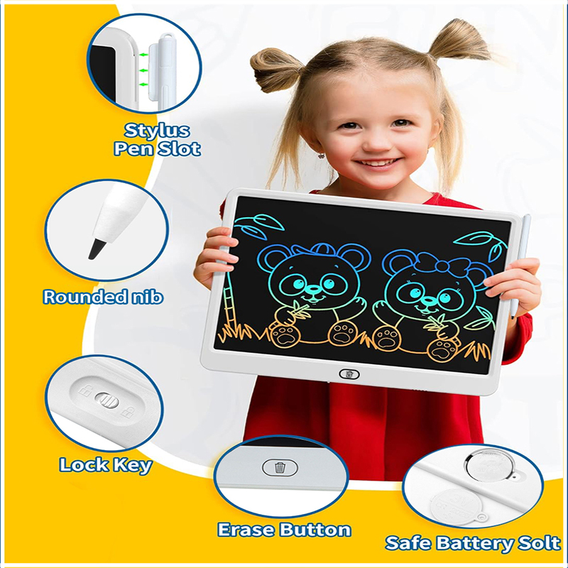 Tablette de dessin LCD 13/16 p - Kids Toys Drawing avis et prix