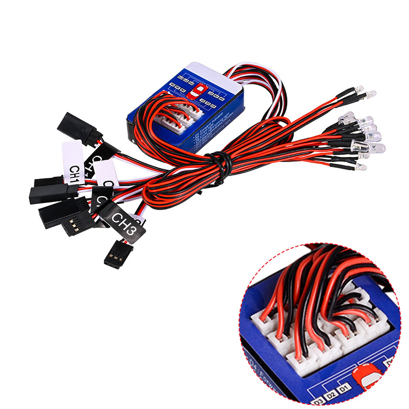 Kit d'éclairage LED RC 12 lumi - Tamiya Model Rc Car avis et prix