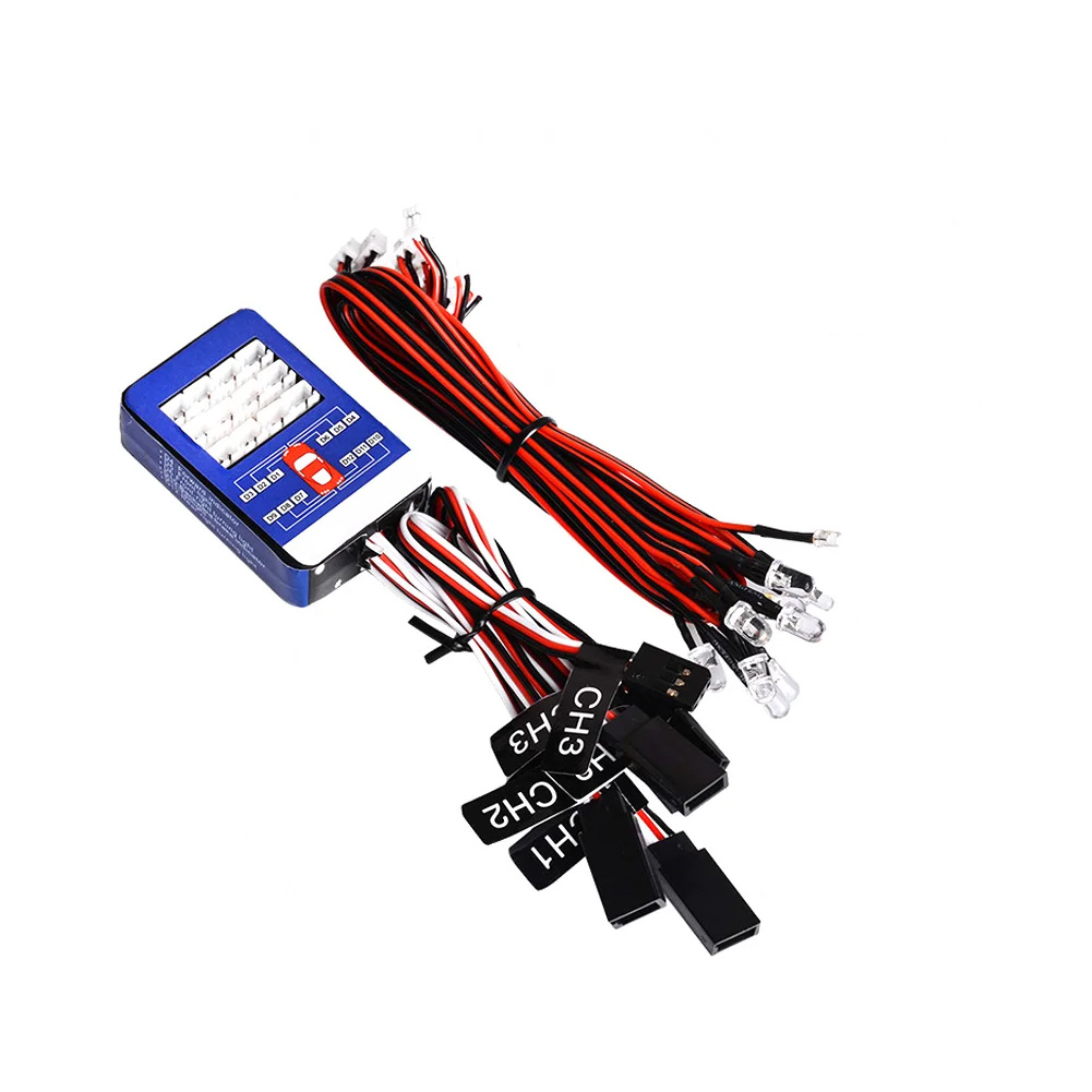 Kit d'éclairage LED RC 12 lumi - Tamiya Model Rc Car avis et prix