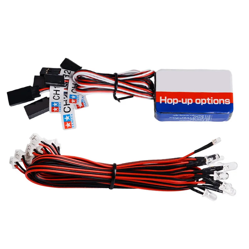 Kit d'éclairage LED RC 12 lumi - Tamiya Model Rc Car avis et prix