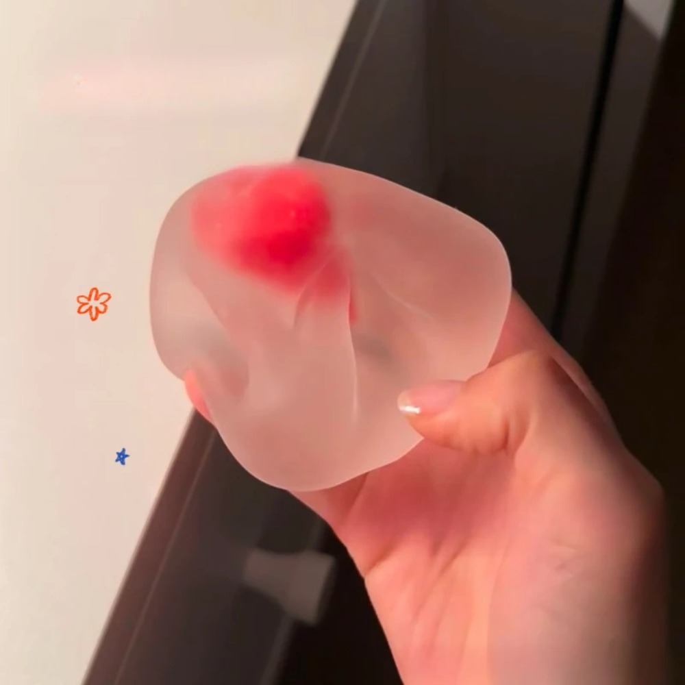 Balle anti-stress fraise soupl - Kids' Toy avis et prix