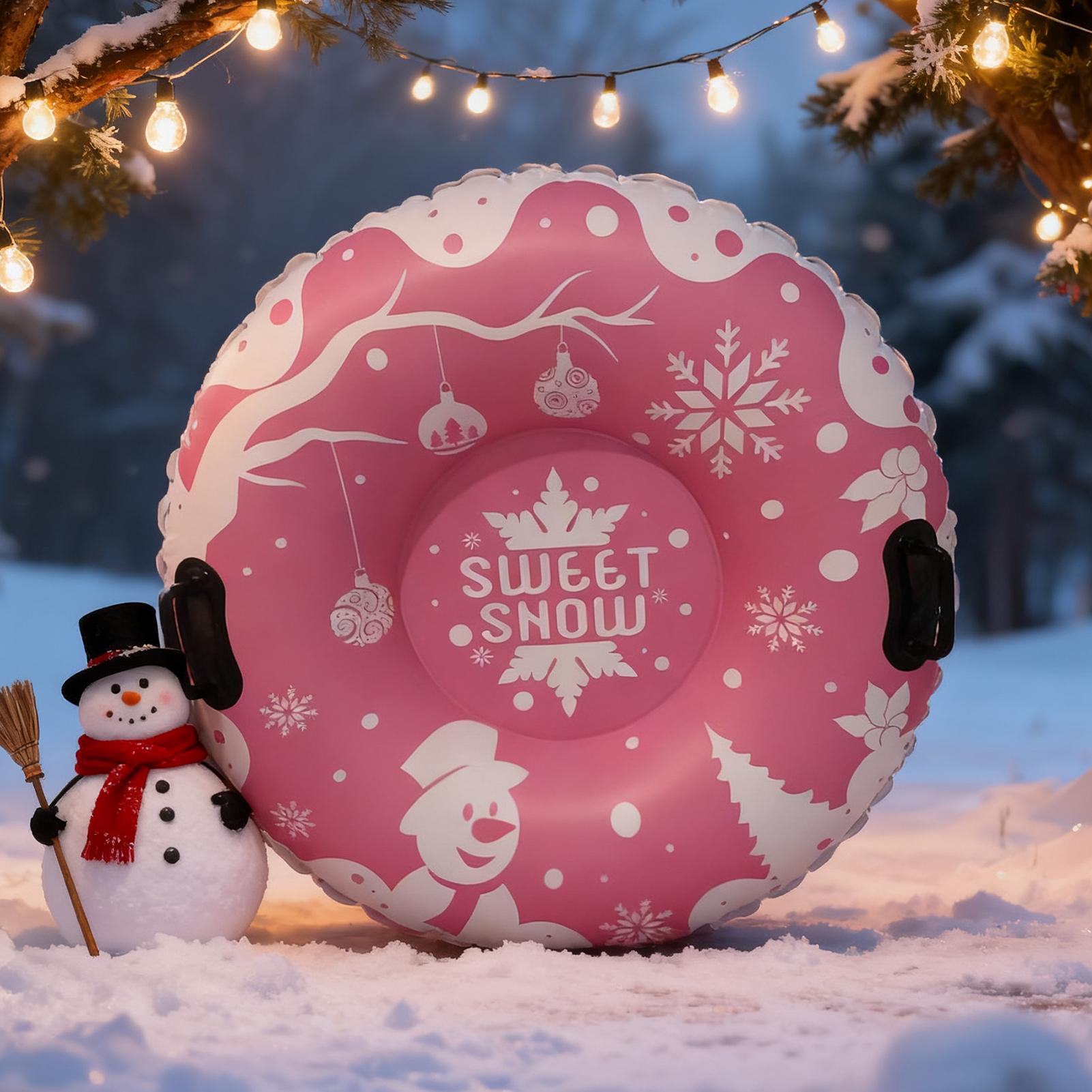 Tubes de neige gonflables en P - Kids Toys Play Youtube avis et prix