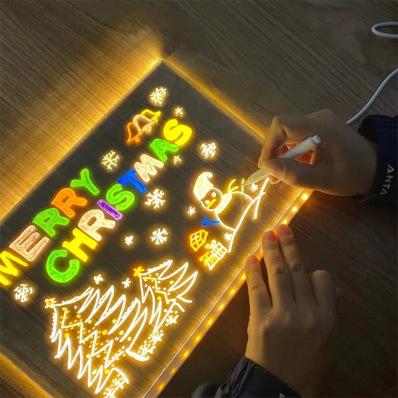 Tableau de dessin lumineux pou - Kids Toys Drawing avis et prix