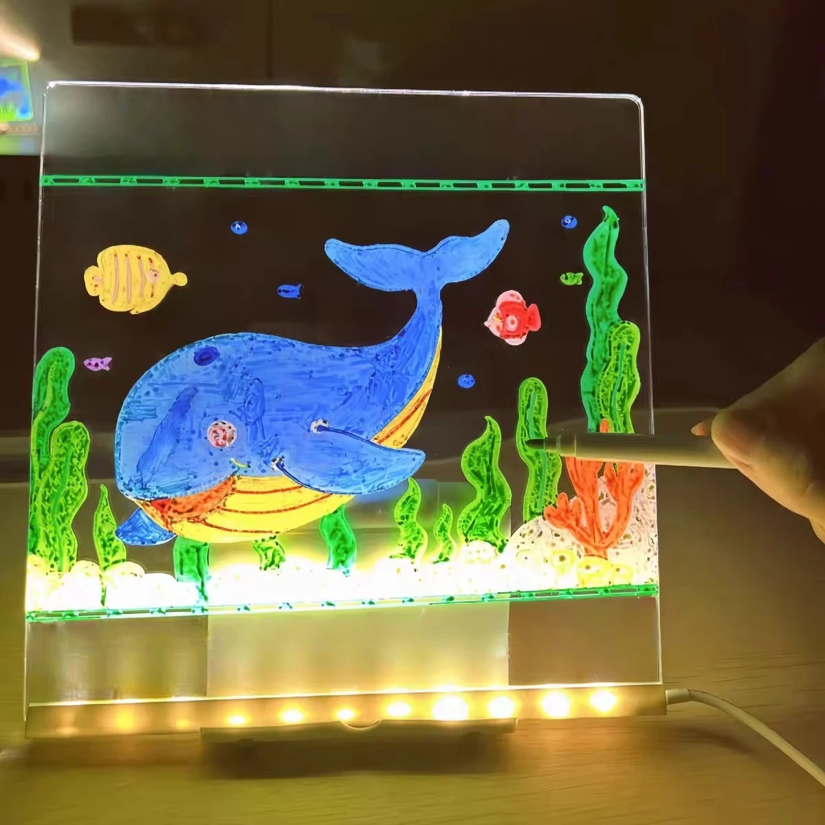 Tableau de dessin lumineux pou - Kids Toys Drawing avis et prix