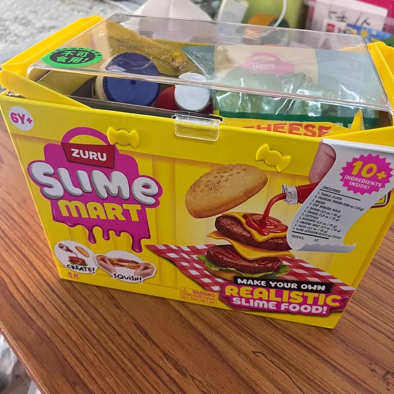 ZURU Slime Mart Série Hamburge - Kids Toys Kitchen Set avis et prix