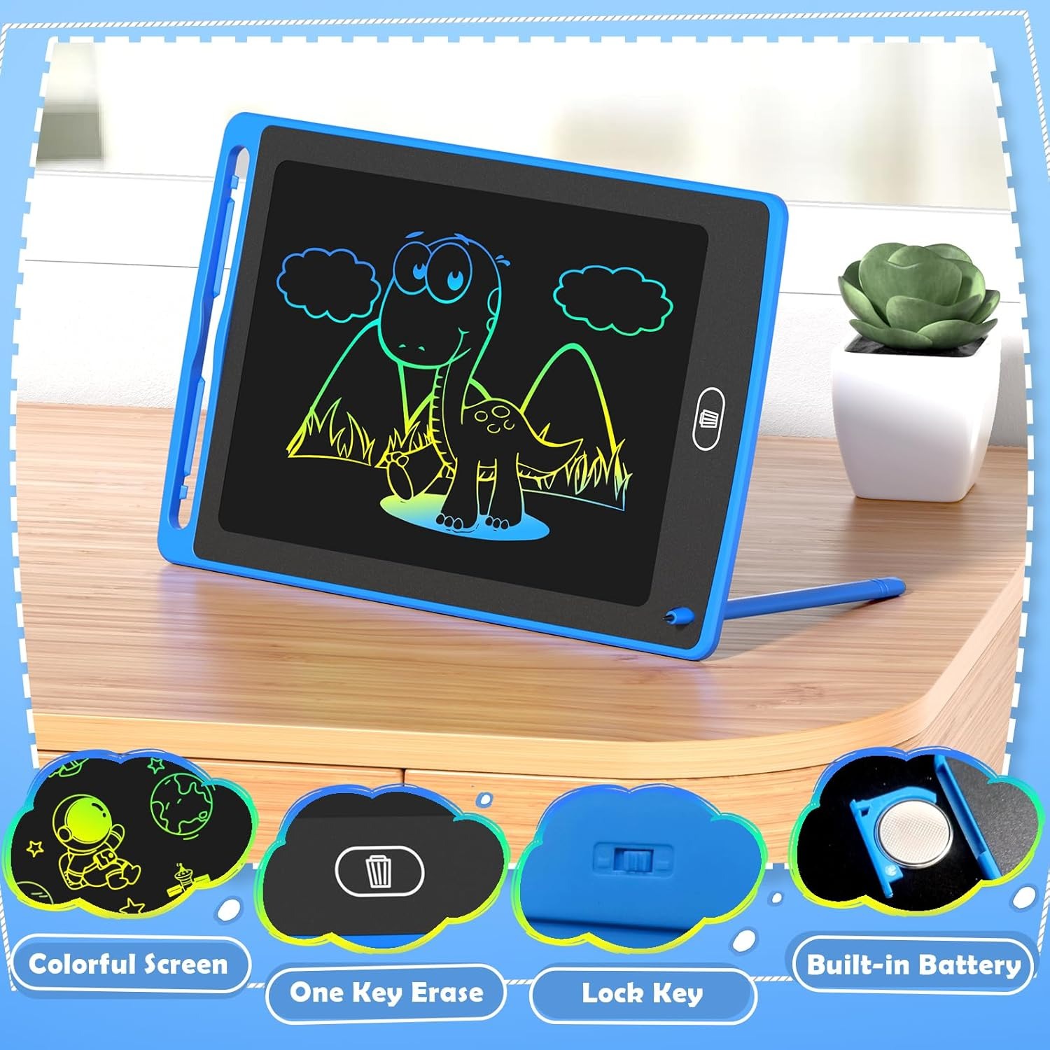 Tablette d'écriture LCD pour e - Kids Toys Drawing avis et prix