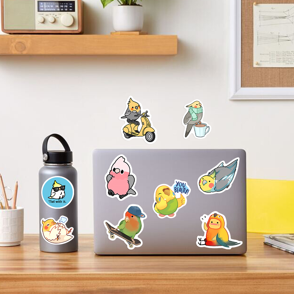 Autocollants de dessin animé p - Kids Toys Laptop avis et prix
