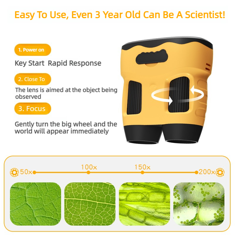 Microscope numérique portable  - Kids Toys Top View avis et prix