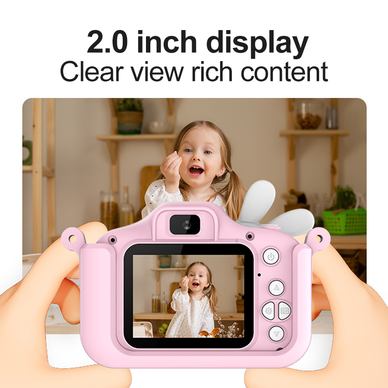 Enfants caméra numérique doubl - Kids Toys Top View avis et prix
