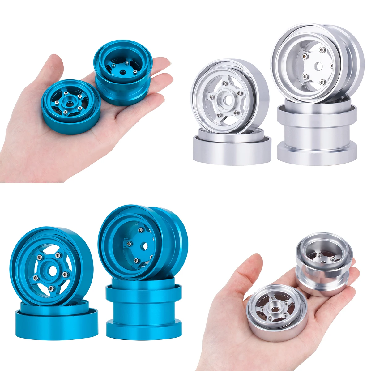 Roues Beadlock en aluminium po - Tamiya Model Rc Car avis et prix