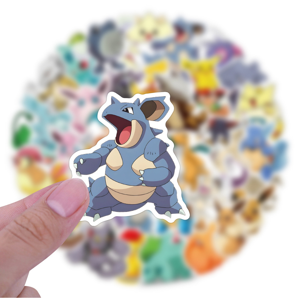 Autocollants Pokemon dessin an - Kids Toys Laptop avis et prix