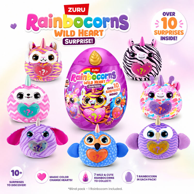 ZURU Rainocorns Wild Heart Sur - Kids Toys Kitchen Set avis et prix