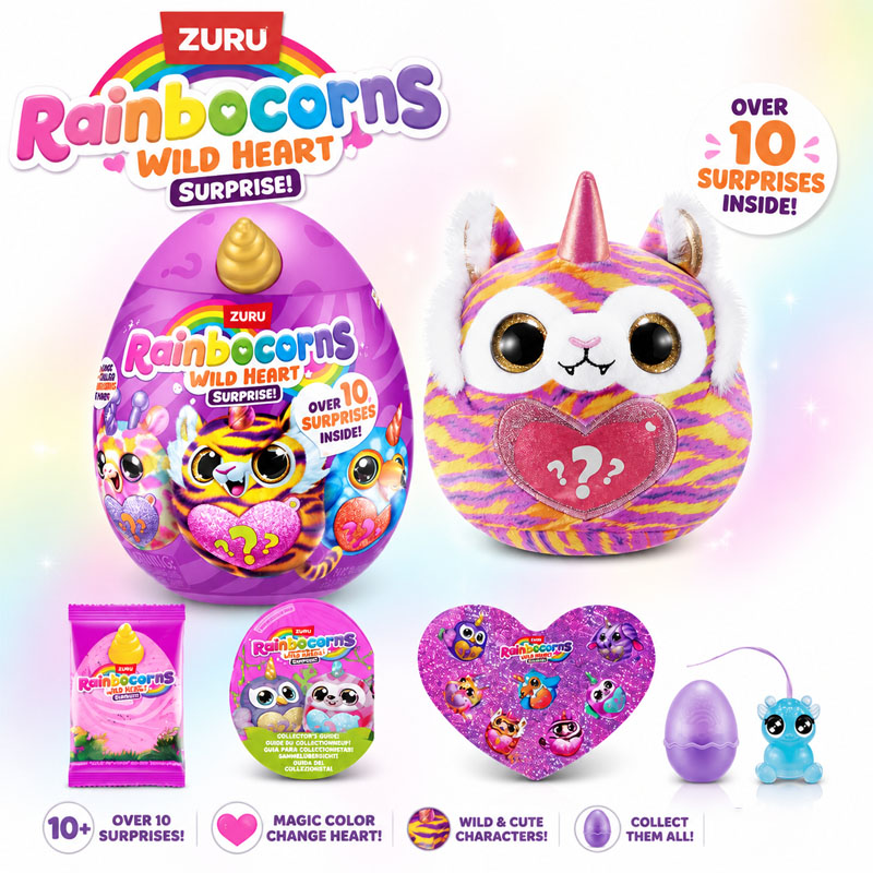 ZURU Rainocorns Wild Heart Sur - Kids Toys Kitchen Set avis et prix