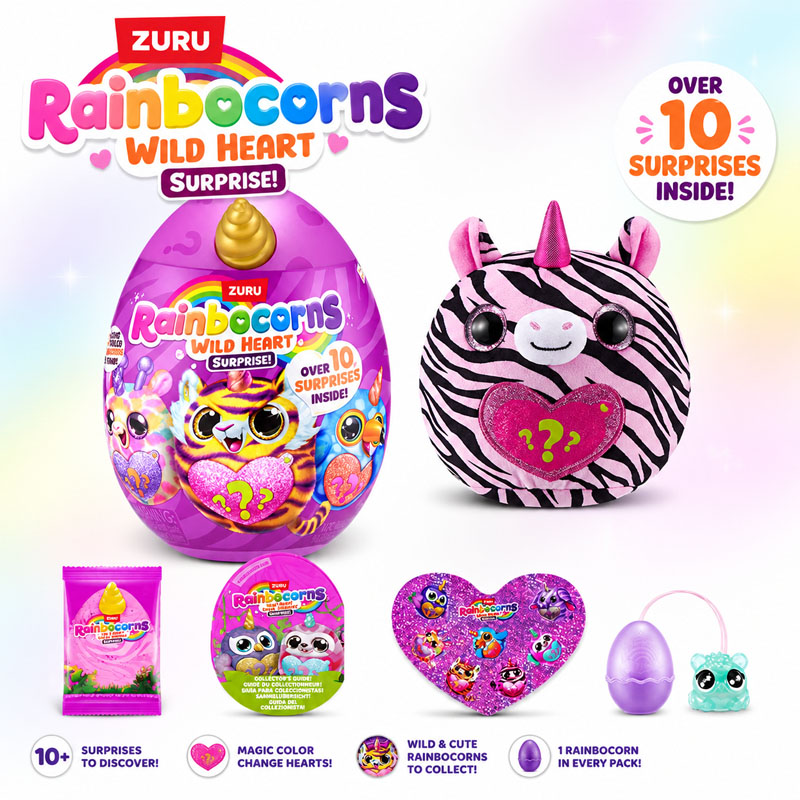 ZURU Rainocorns Wild Heart Sur - Kids Toys Kitchen Set avis et prix