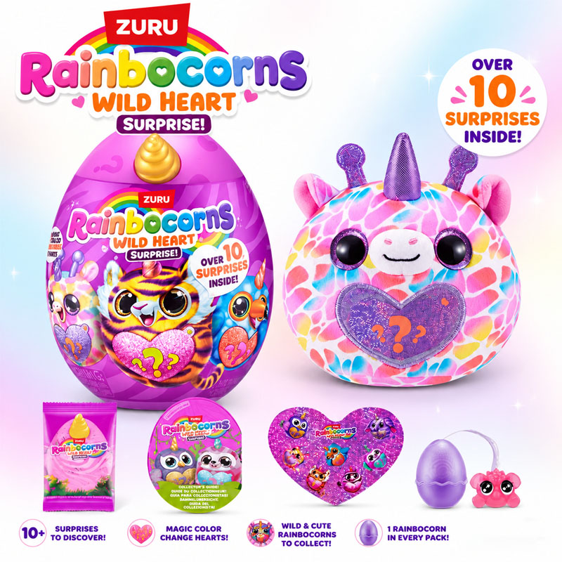 ZURU Rainocorns Wild Heart Sur - Kids Toys Kitchen Set avis et prix