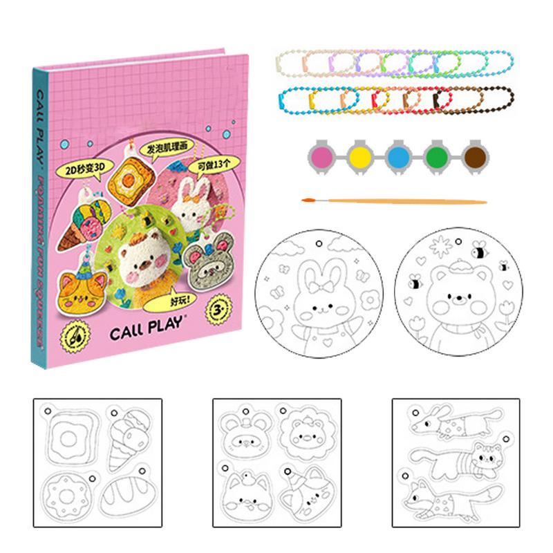 Papier mousse absorbant l'eau  - Kids Toys Drawing avis et prix