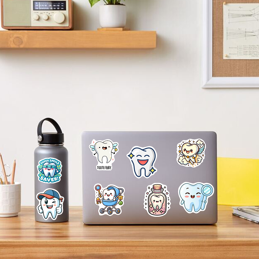 Autocollants dentaires en viny - Kids Toys Laptop avis et prix