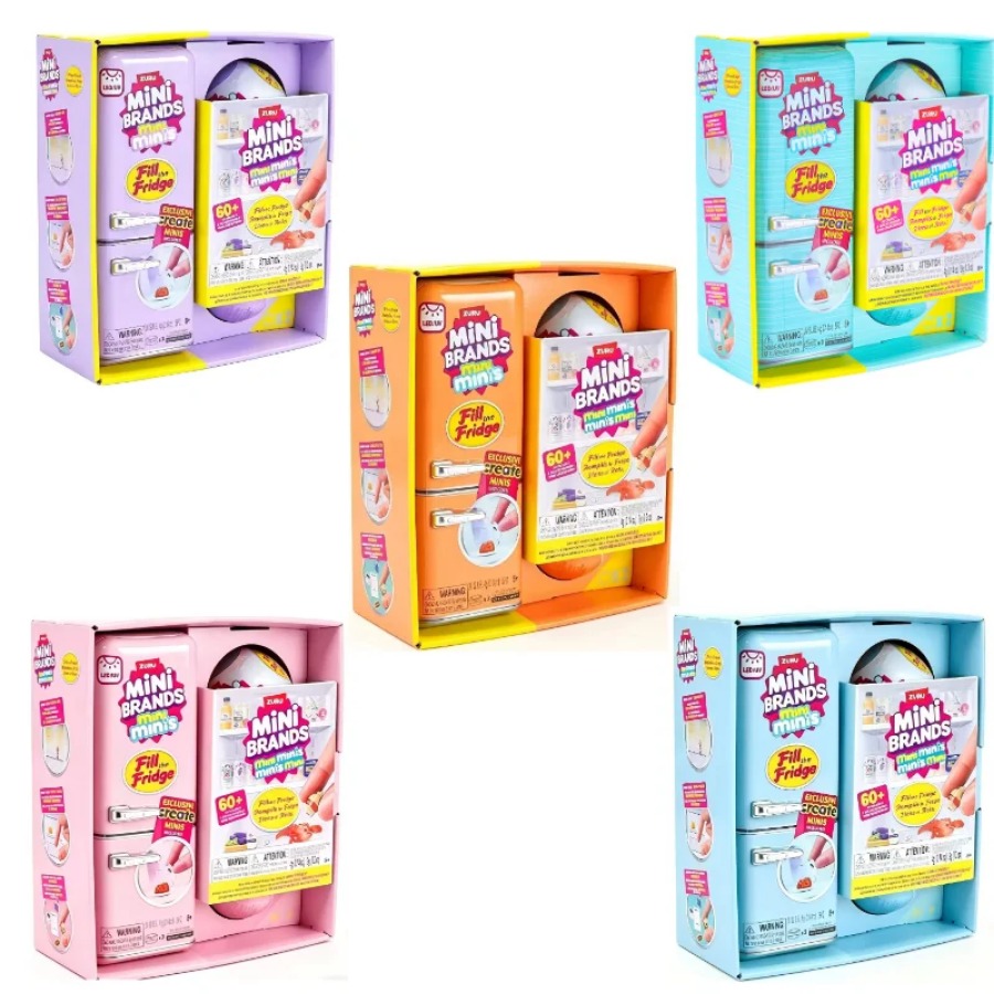 ZURU 5 Surprise Mini Fridge Ba - Kids Toys Kitchen Set avis et prix