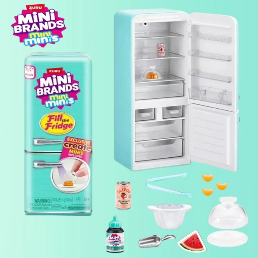 ZURU 5 Surprise Mini Fridge Ba - Kids Toys Kitchen Set avis et prix