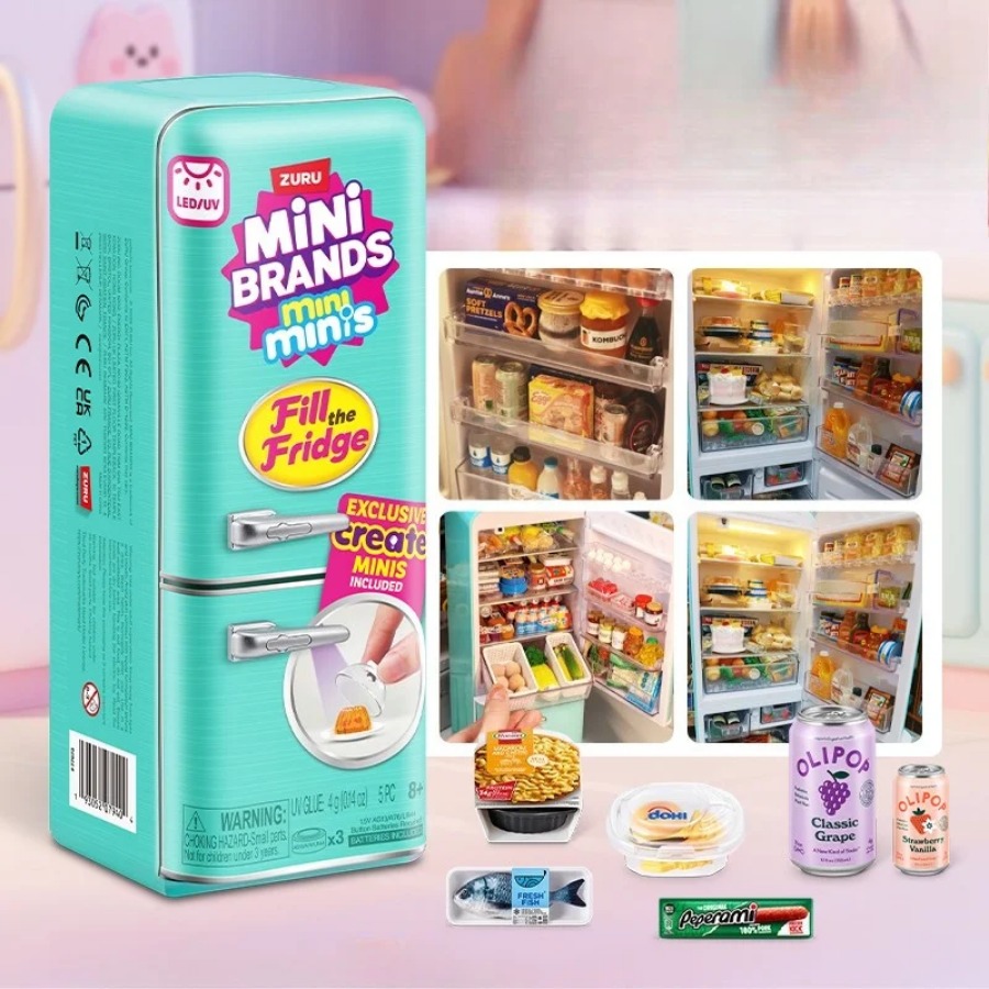 ZURU 5 Surprise Mini Fridge Ba - Kids Toys Kitchen Set avis et prix